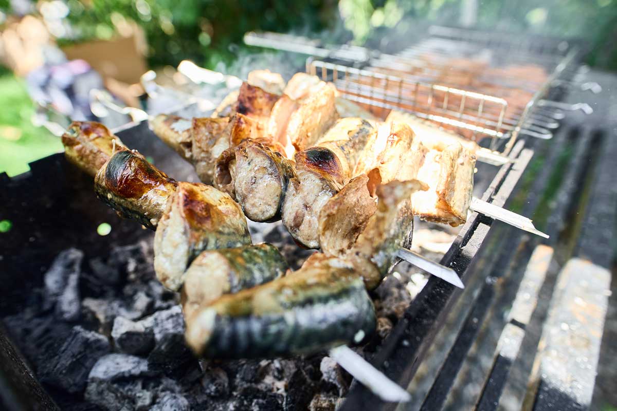 BBQ вечірка від Кулдім