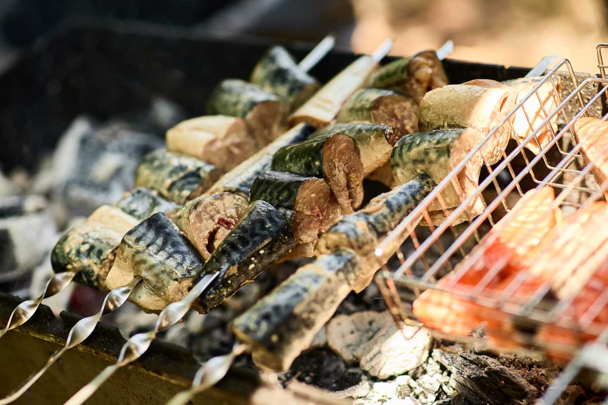 BBQ вечірка від Кулдім