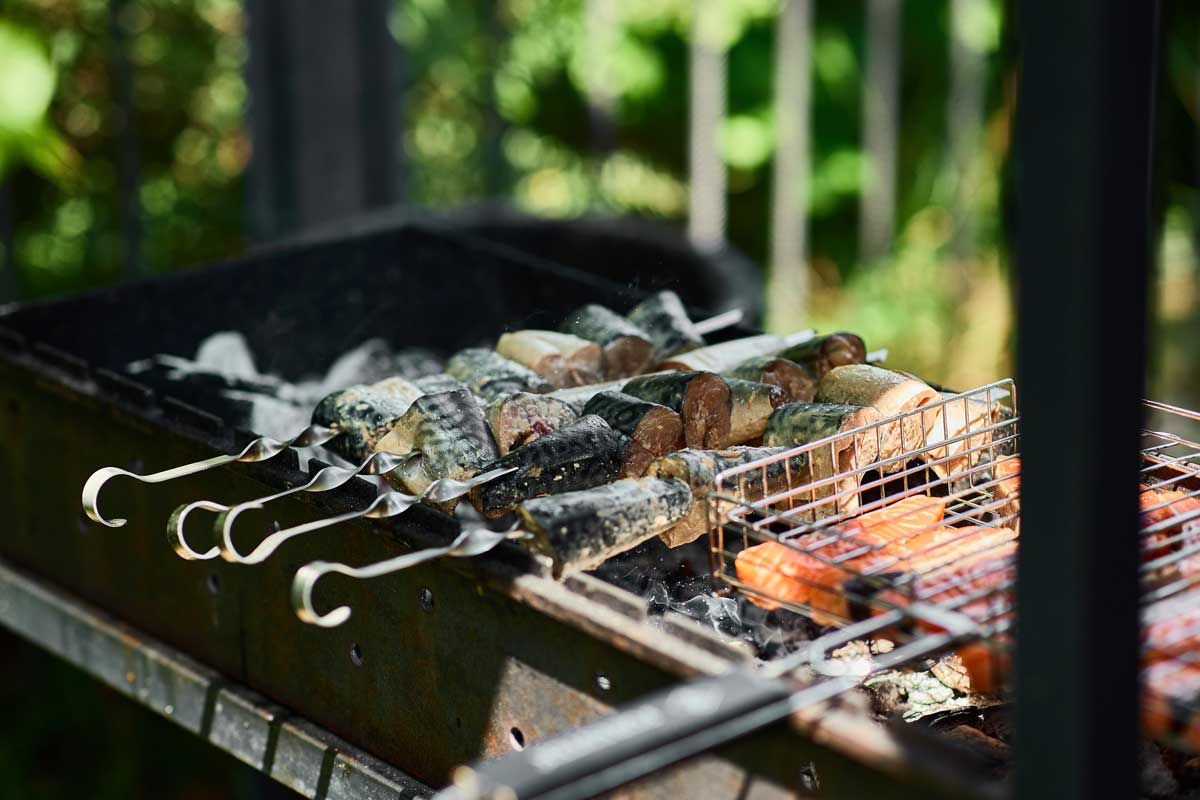 BBQ вечірка від Кулдім