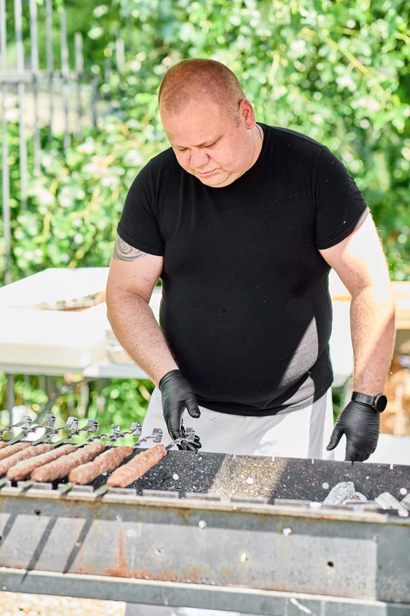 BBQ вечірка від Кулдім