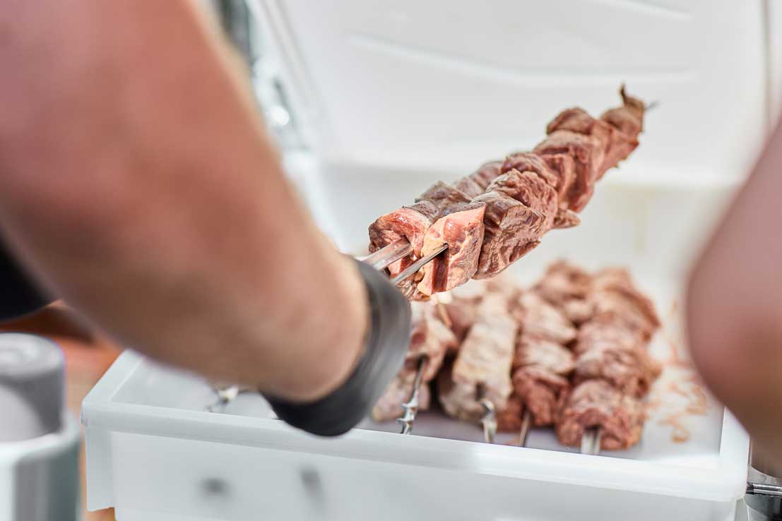 BBQ вечірка від Кулдім