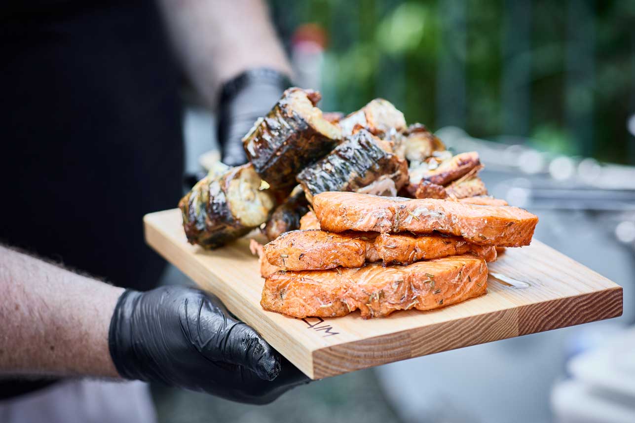 BBQ вечірка від Кулдім