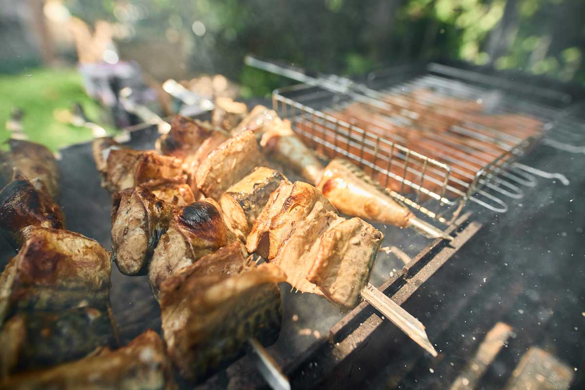 BBQ вечірка від Кулдім