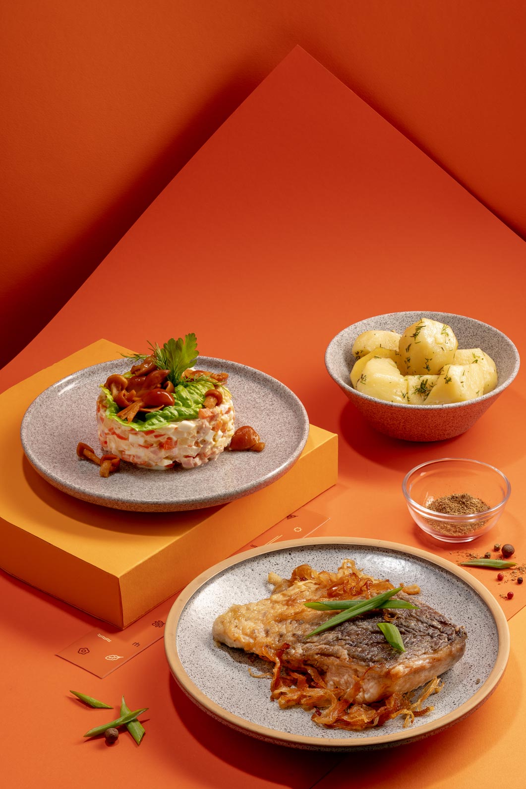 Корпоративне харчування від Кулдім