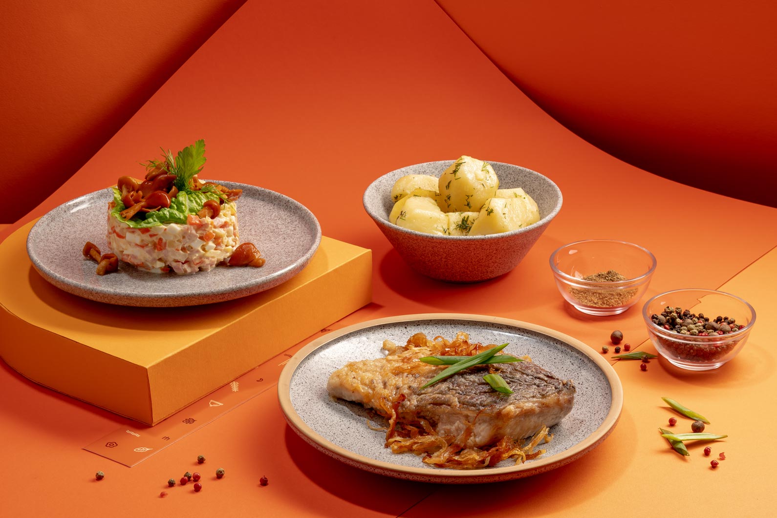 Корпоративне харчування від Кулдім