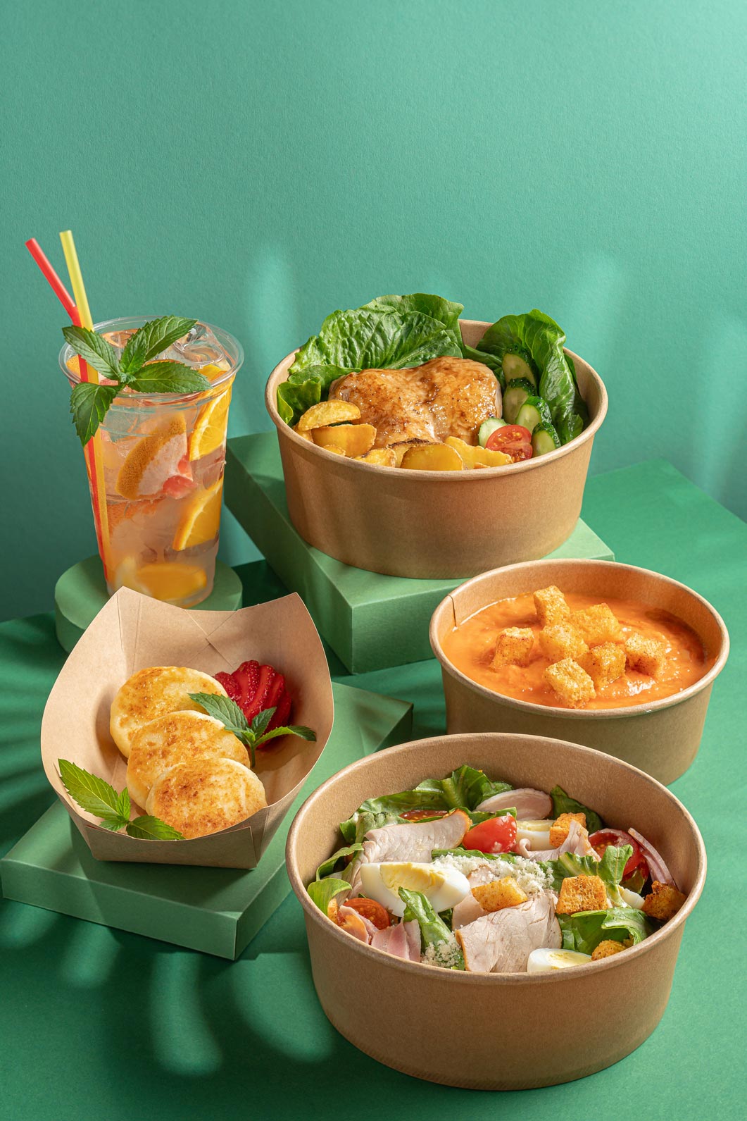 Корпоративне харчування від Кулдім