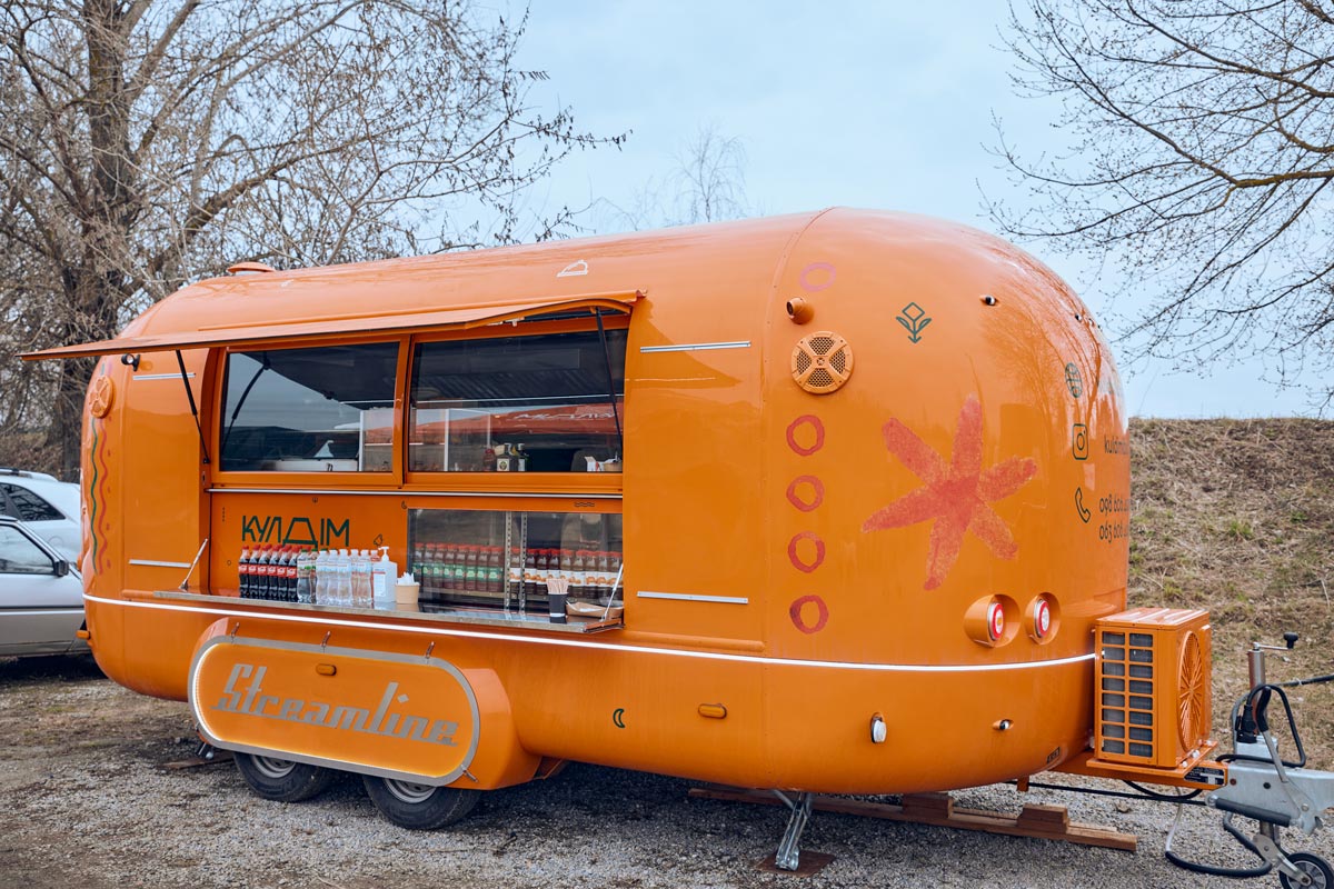 Кейтеринг на колесах, фудтрак від Кулдім