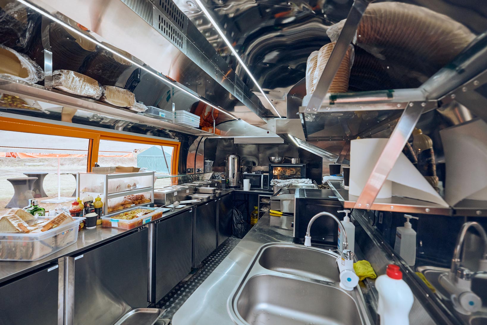 Кейтеринг на колесах, фудтрак від Кулдім